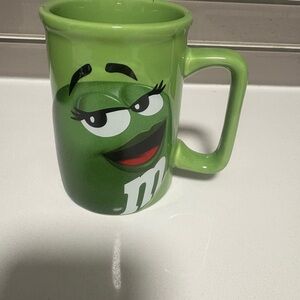 M&M'S Playful Green Mug
